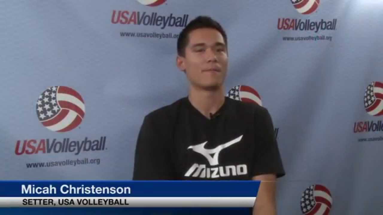 Micah Christenson - USA Volleyball