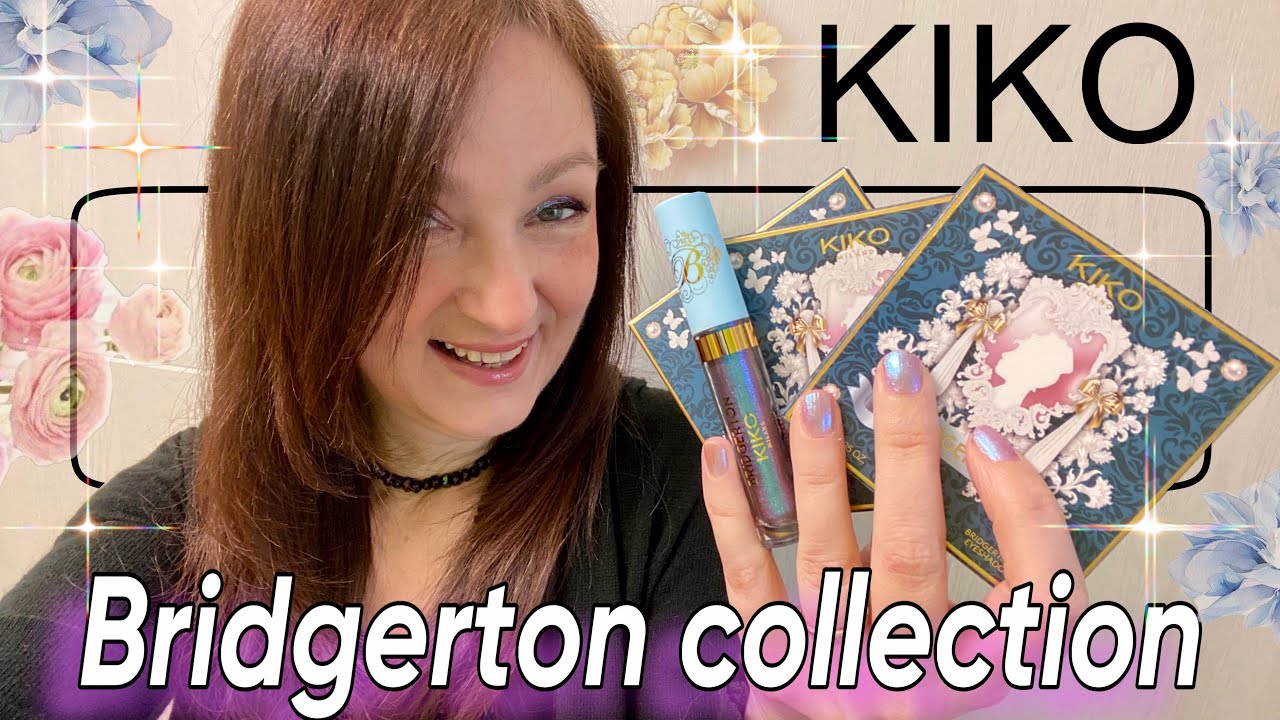 🩵 KIKO X BRIDGERTON 🩵 proviamo tutte le palette e l' eye-liner | One B Queen