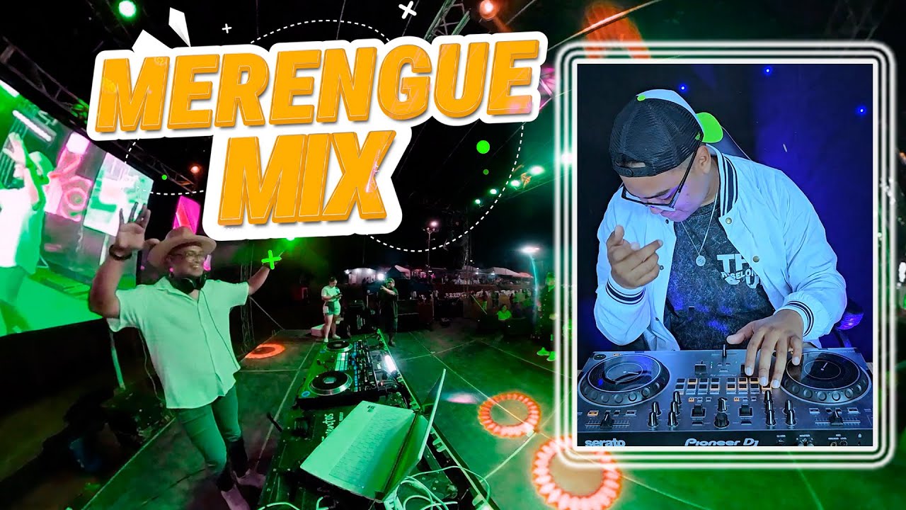 Merengue Mix 2025 ¡La Mezcla Épica de DJ DARLYN que Todos Bailarán!
