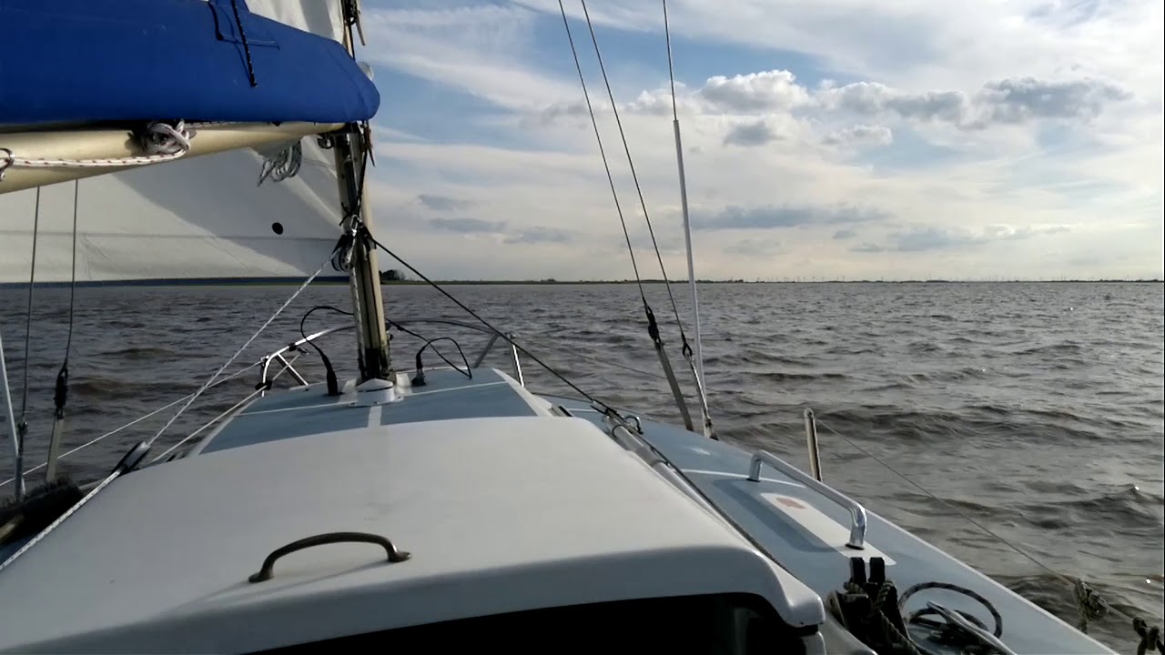 sailing the upper Humber 1