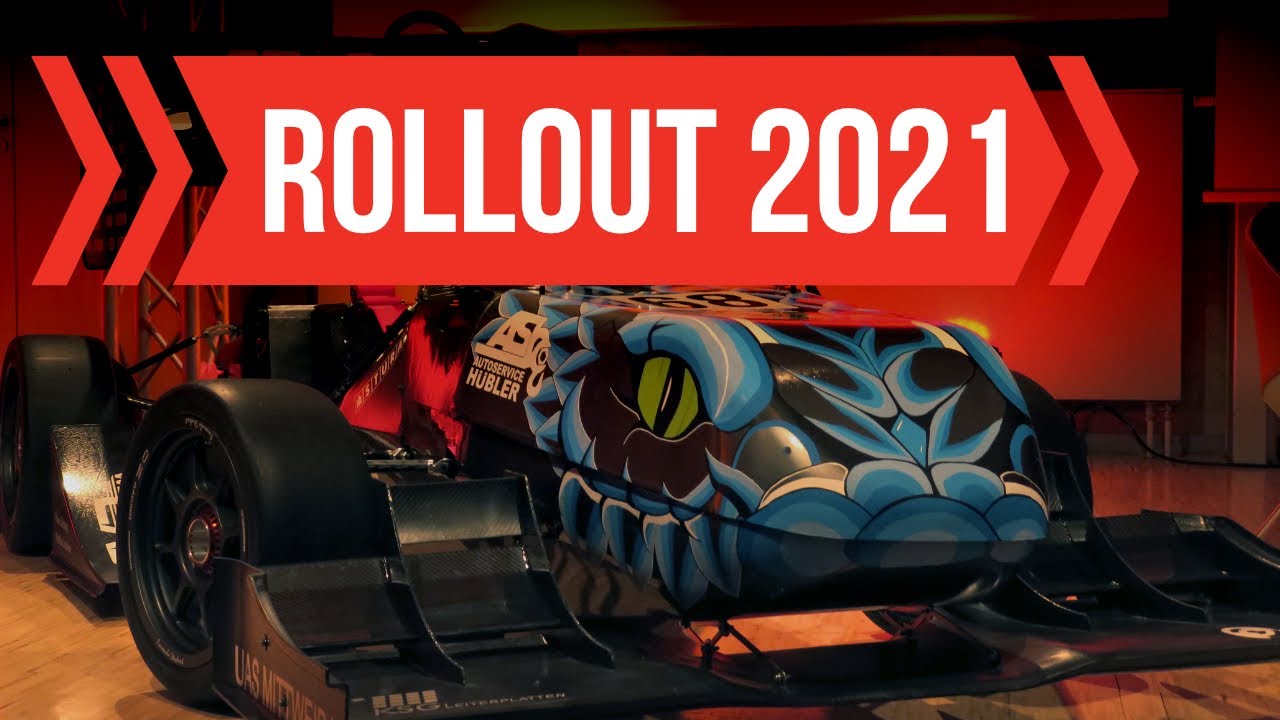 Rollout 2021 | Präsentation des neuen Fahrzeugs