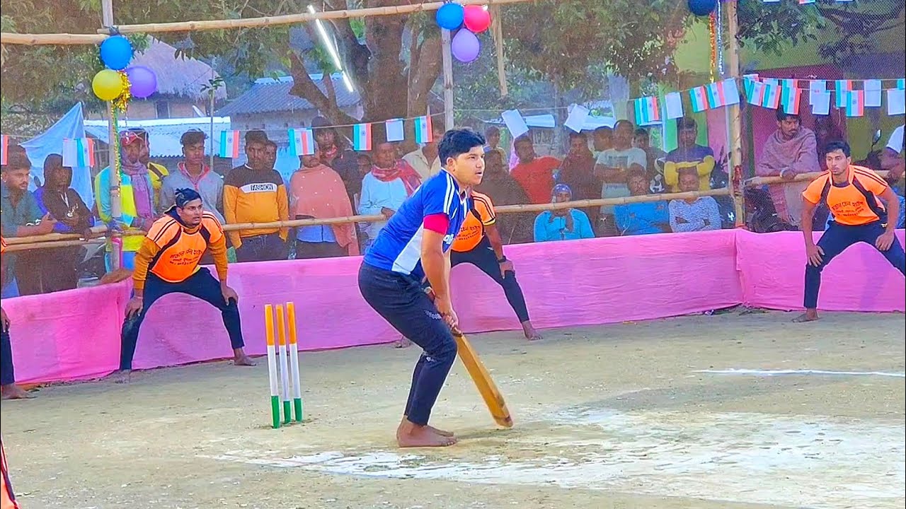 SEMIFINAL 🔥 "Sukanta, Bua, Bablu, Anjan" V/S "Prince & Abhay" 🔥 || 61 Run By 4 Over 🔥 || High-Vol..