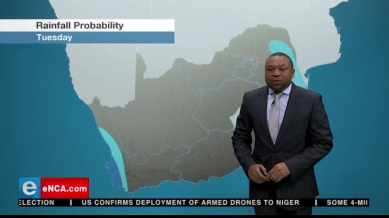 eNCA Weather Morning - 31 July 2018