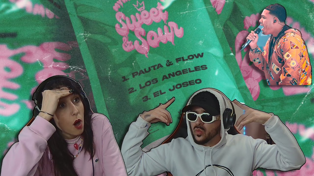 (REACCIÓN) Myke Towers - Los Angeles (Audio Video)