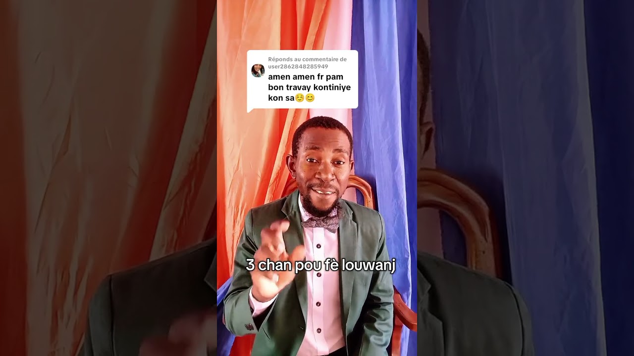 Aprann fè louwanj AK 3 chan 