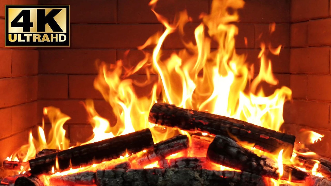🔥 Calm and cozy fireplace atmosphere. Forest cabin with fireplace. Cozy summer fireplace ambience