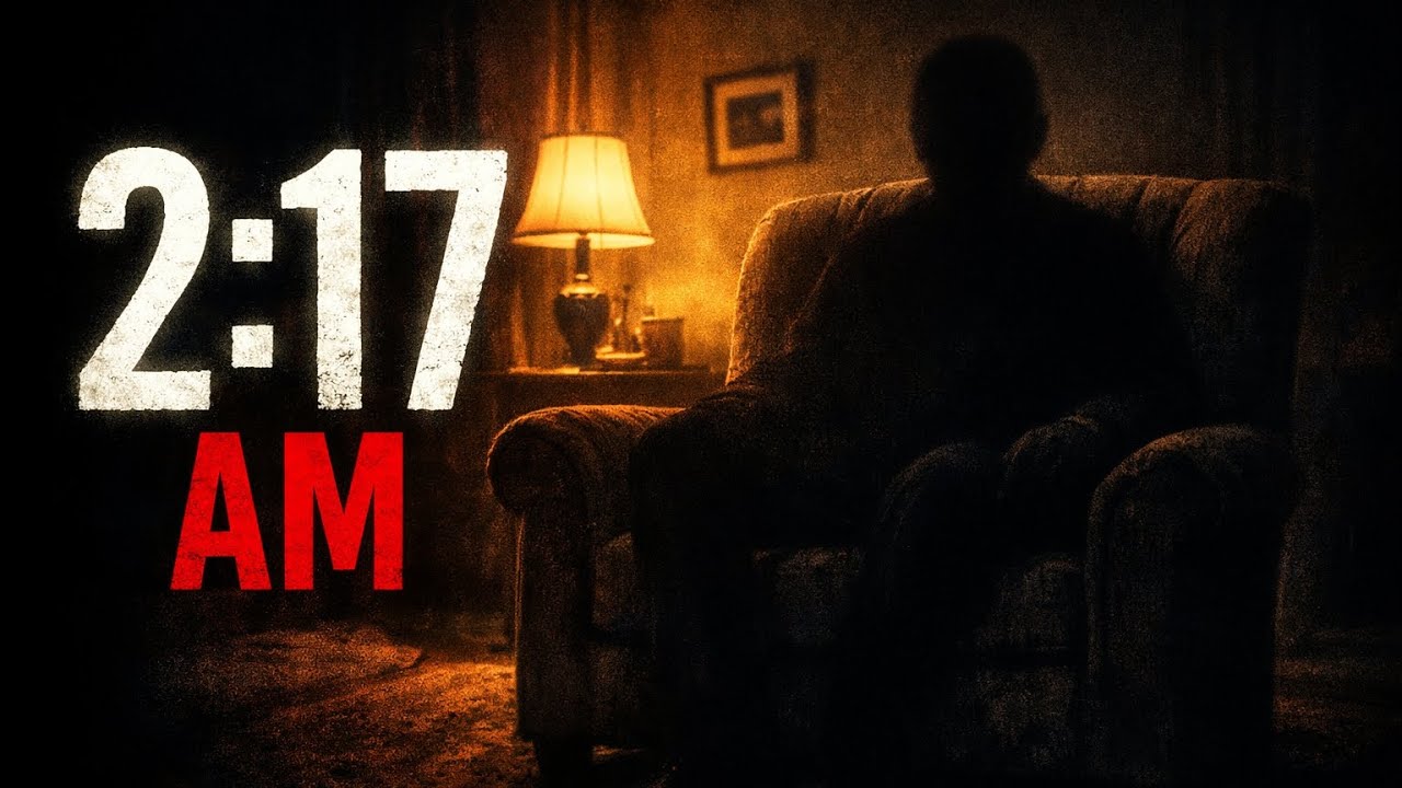 Every Night at 2:17 AM, Something Sat in My House