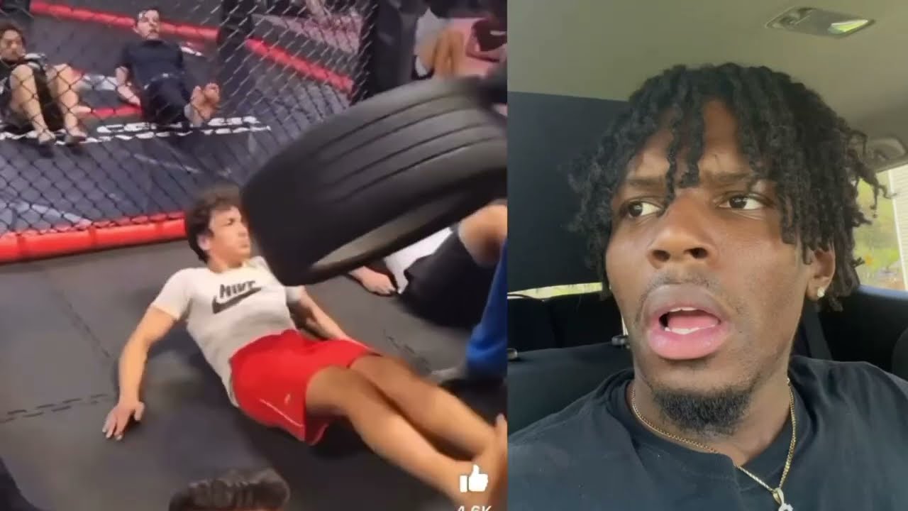 Man’s bouta give these kids a heart attack..
