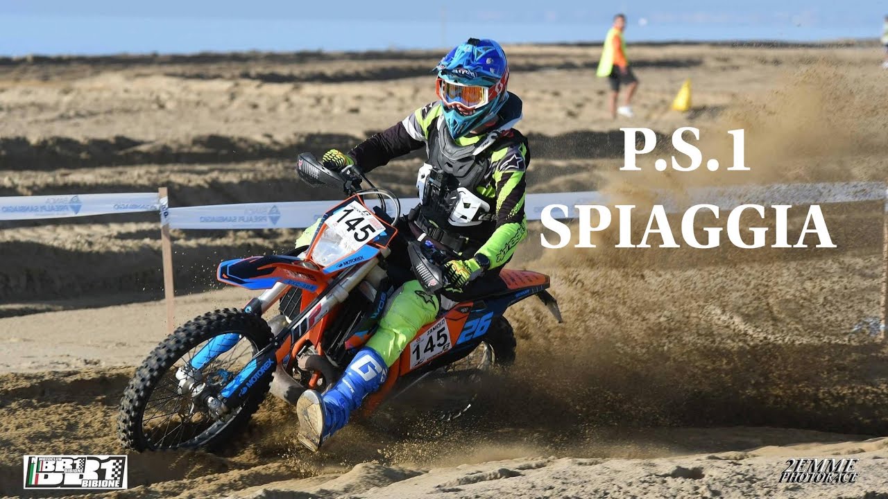 Cross Test SPIAGGIA Bibione (VE) - Campionato Regionale VENETO - Nord Est Enduro