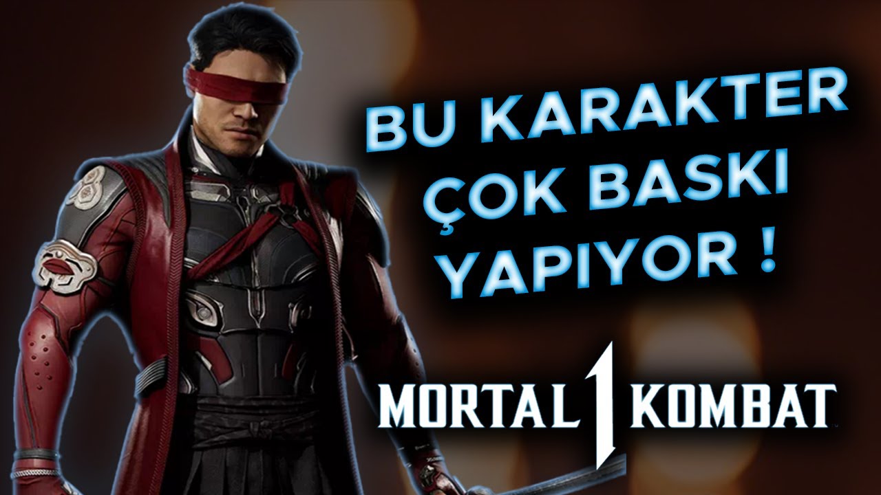 BÖYLE BİR BASKI YOK ! - EFSANELER LİGİ MK1 #2 Mortal Kombat 1 Online Kenshi vs Smoke