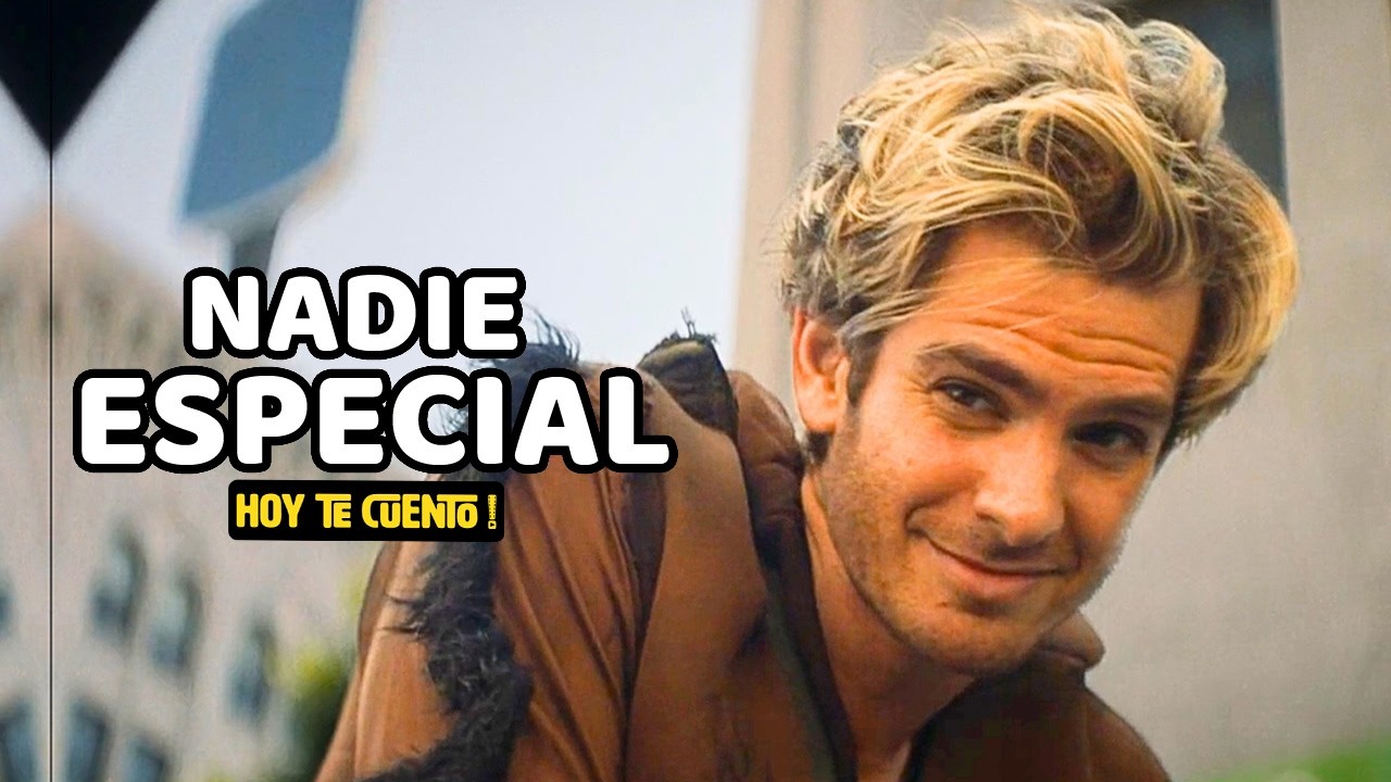 FRACASADO se convierte en YOUTUBER MILLONARIO | Nadie Especial | Resumen