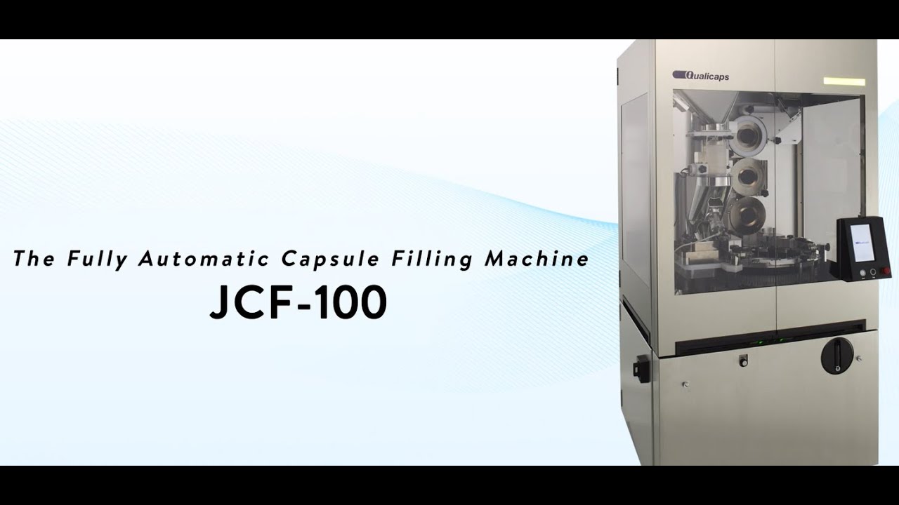 Fully Automatic Capsule Filling Machine JCF-100 Auger methods = same as ultra 8  100,000pcs/hr