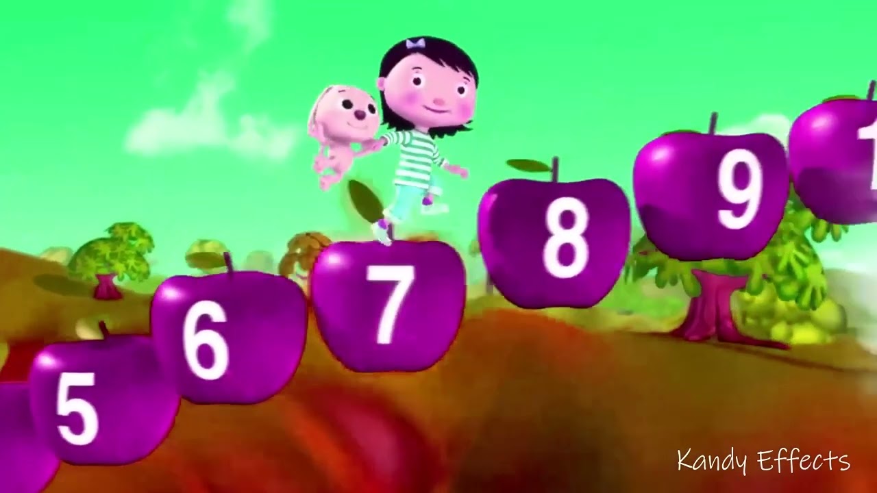 Little Baby Bum Numbers Effects (Sponsored By Klasky Csupo 2001)