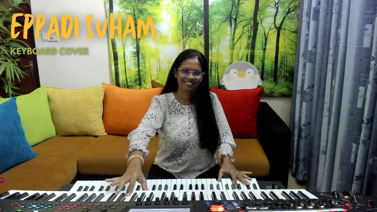 Eppadi Suham | Keyboard Cover