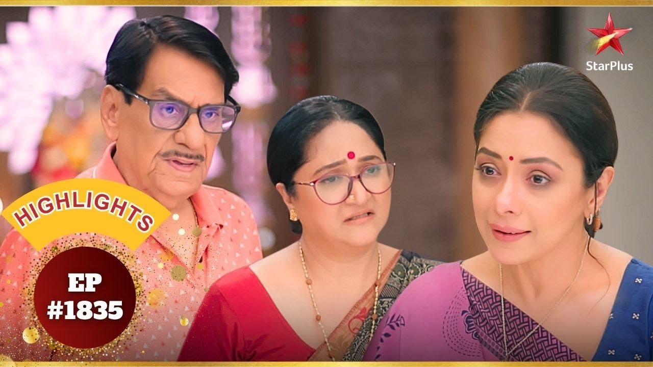 Anupama Reasons With The Shahs! | Ep.1835 | Highlights | Anupama | Mon-Sun | 10PM
