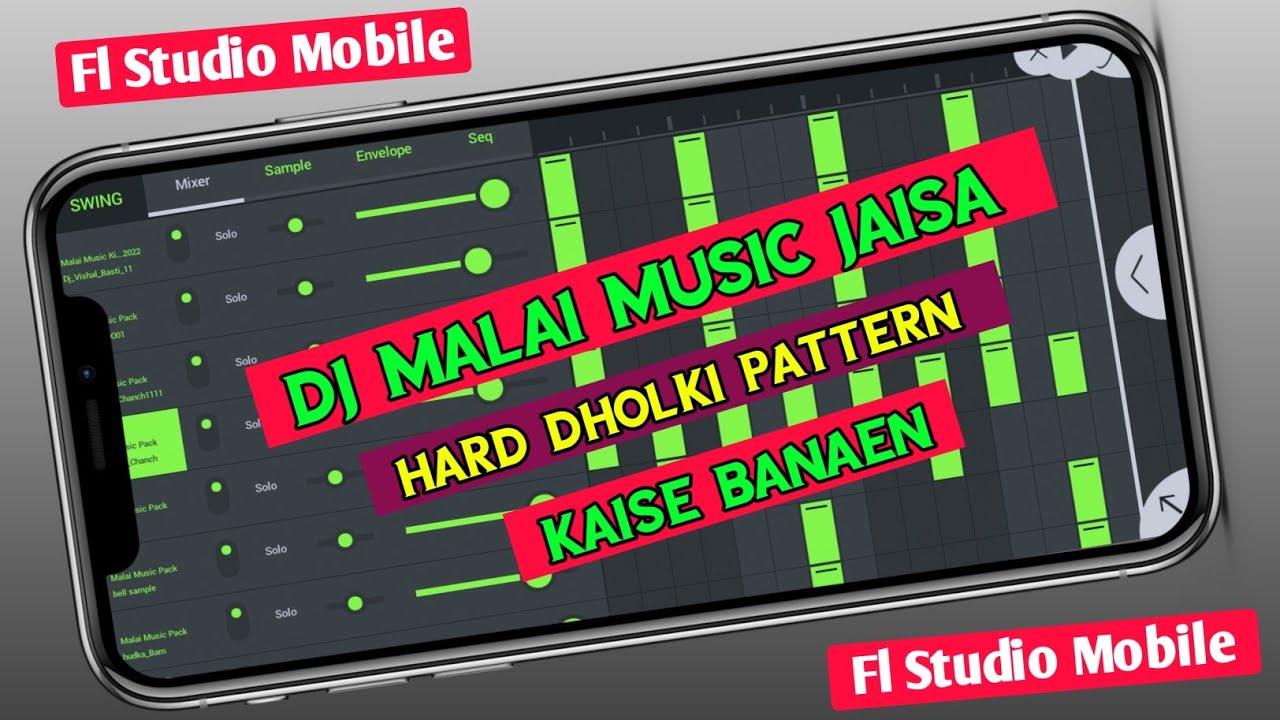 dj malai music jaisa hard dholki pattern kaise banaen malai music ke pattern kaise banaen