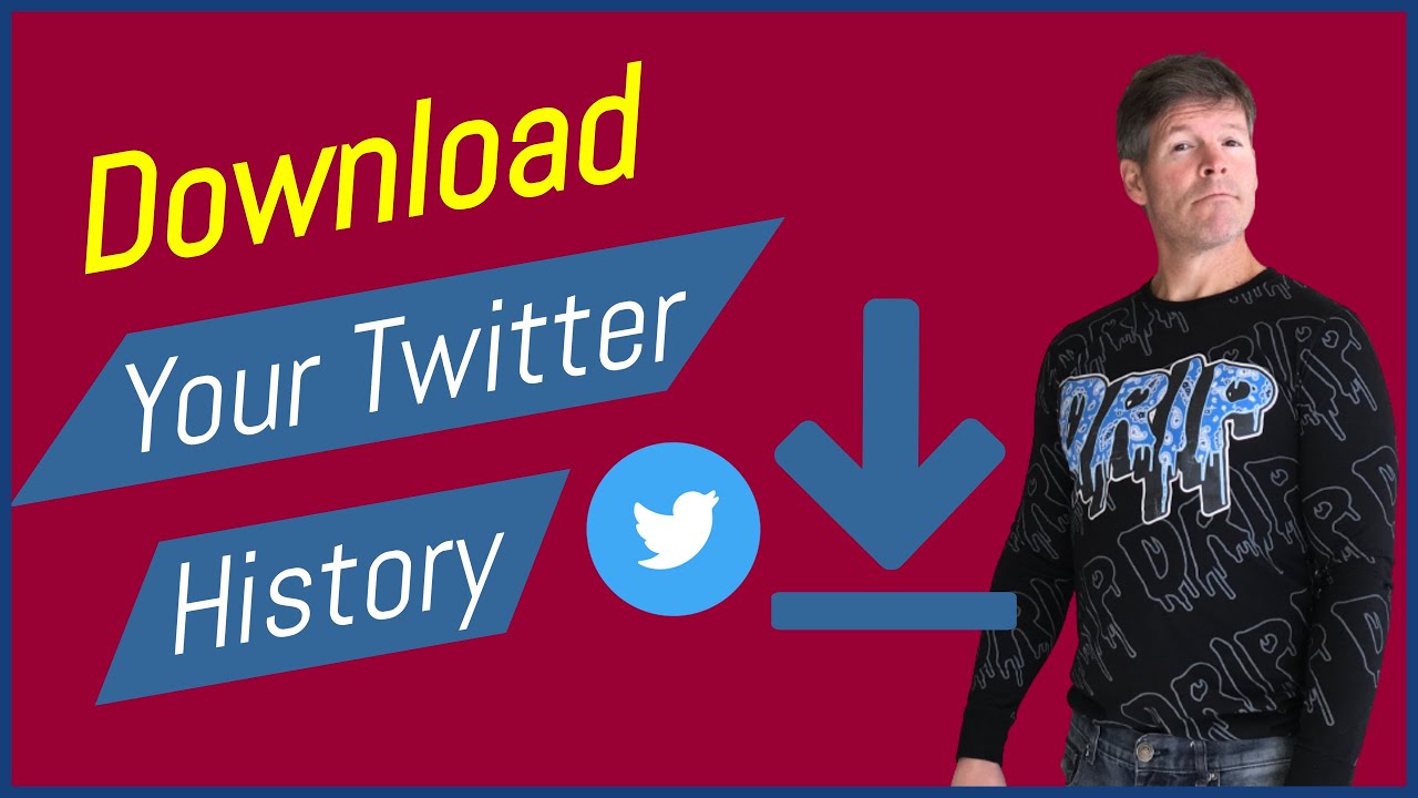 How To Download Your Twitter History Archive ★