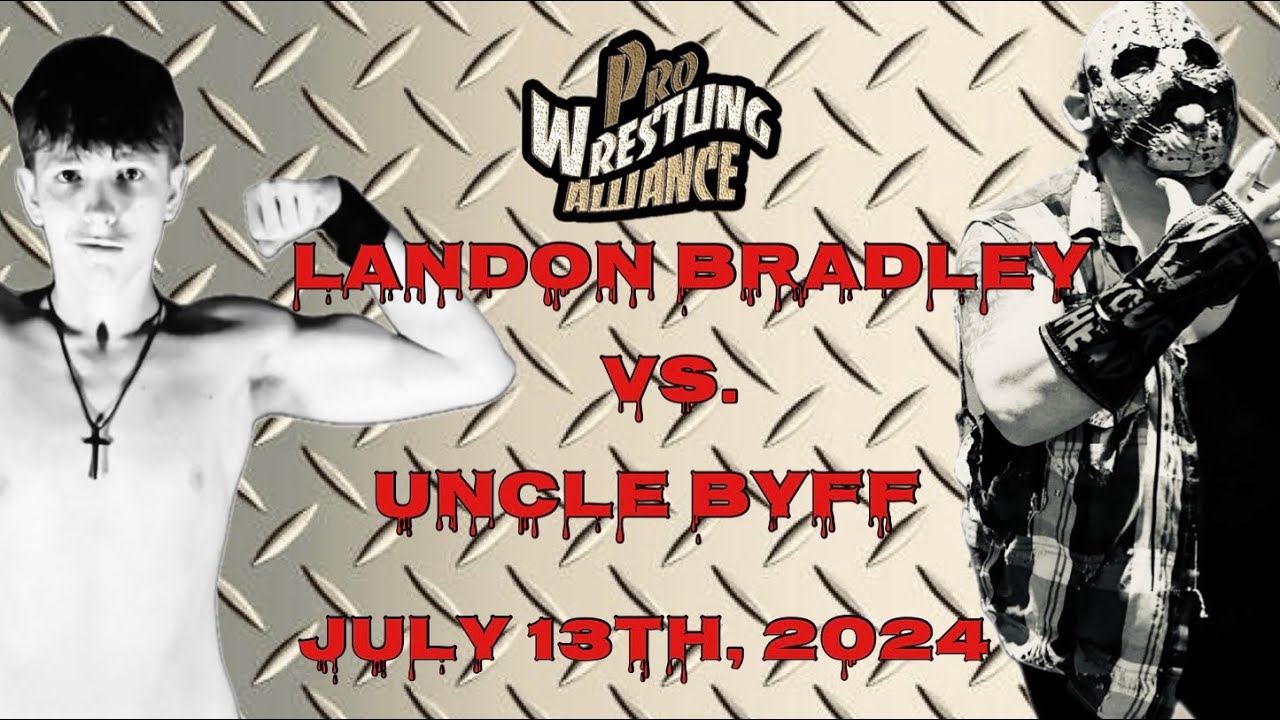 PWA Wrestling Landon Bradley vs Uncle Byff (7-13-24)