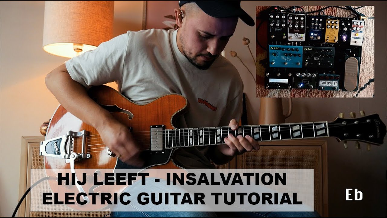 Hij Leeft | InSalvation | Electric Guitar