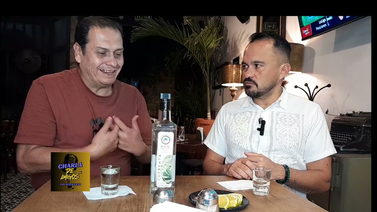 Hugo Rangel Diputado Local Michoacán, invitado en Charla de Amigos