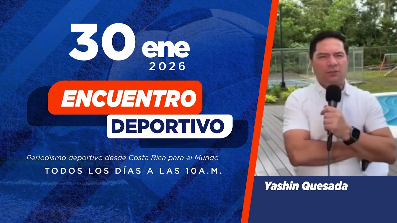 ENCUENTRO DEPORTIVO - 30 DE ENERO, 2026