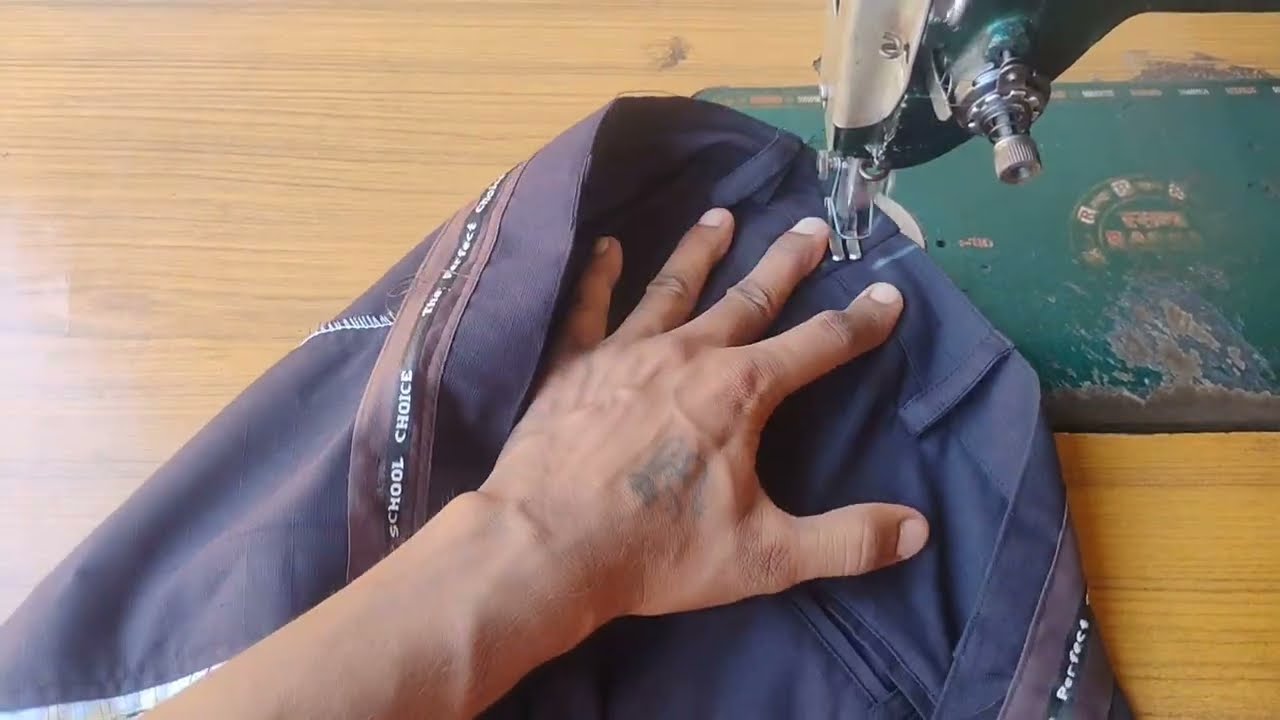 Pant ka back fiteeg \पैंट फिटिंग करने का तरीका|पैंट का बैक फिटिंग #pant #pantstitching 