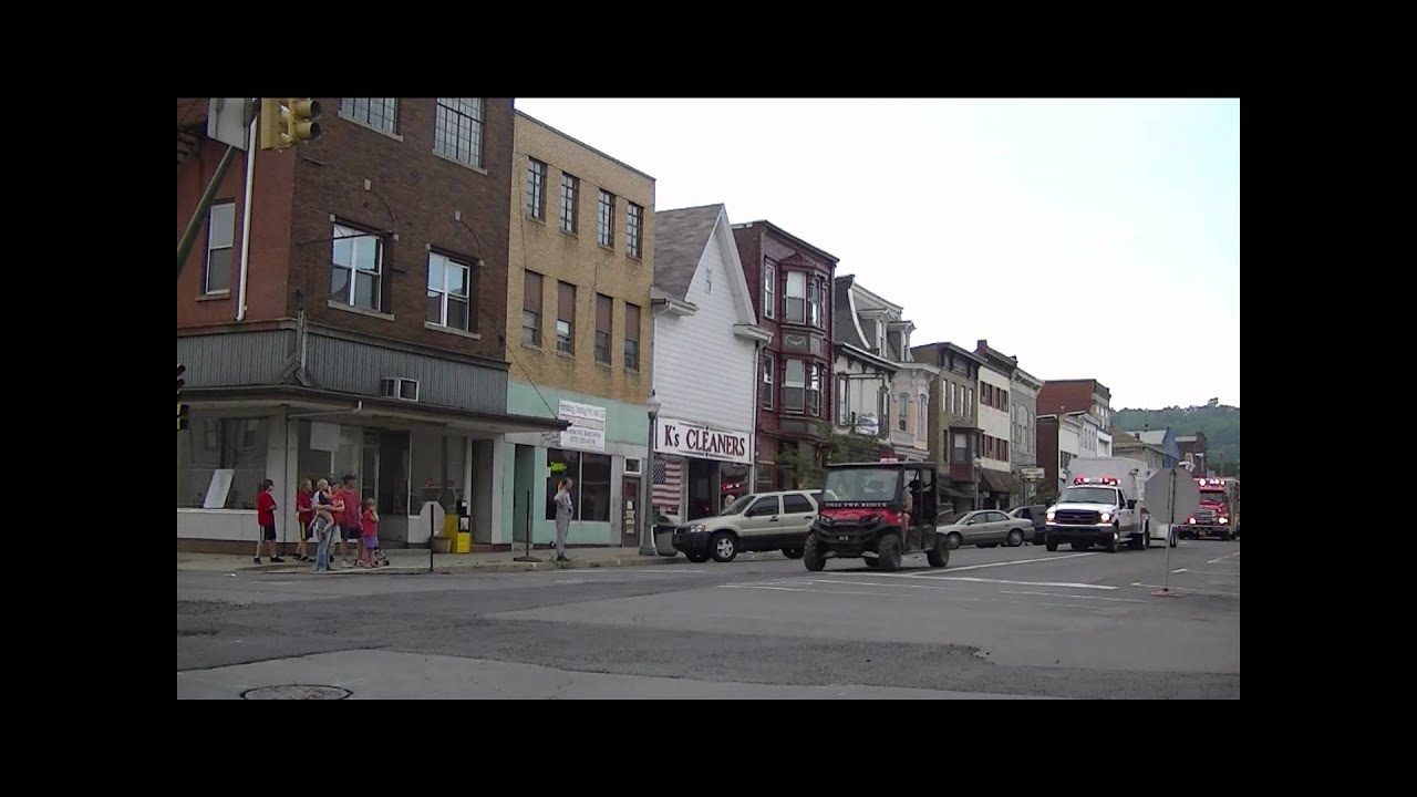 MOUNT CARMEL PICNIC IN PARK PARADE HD VIDEO 7 29 2011