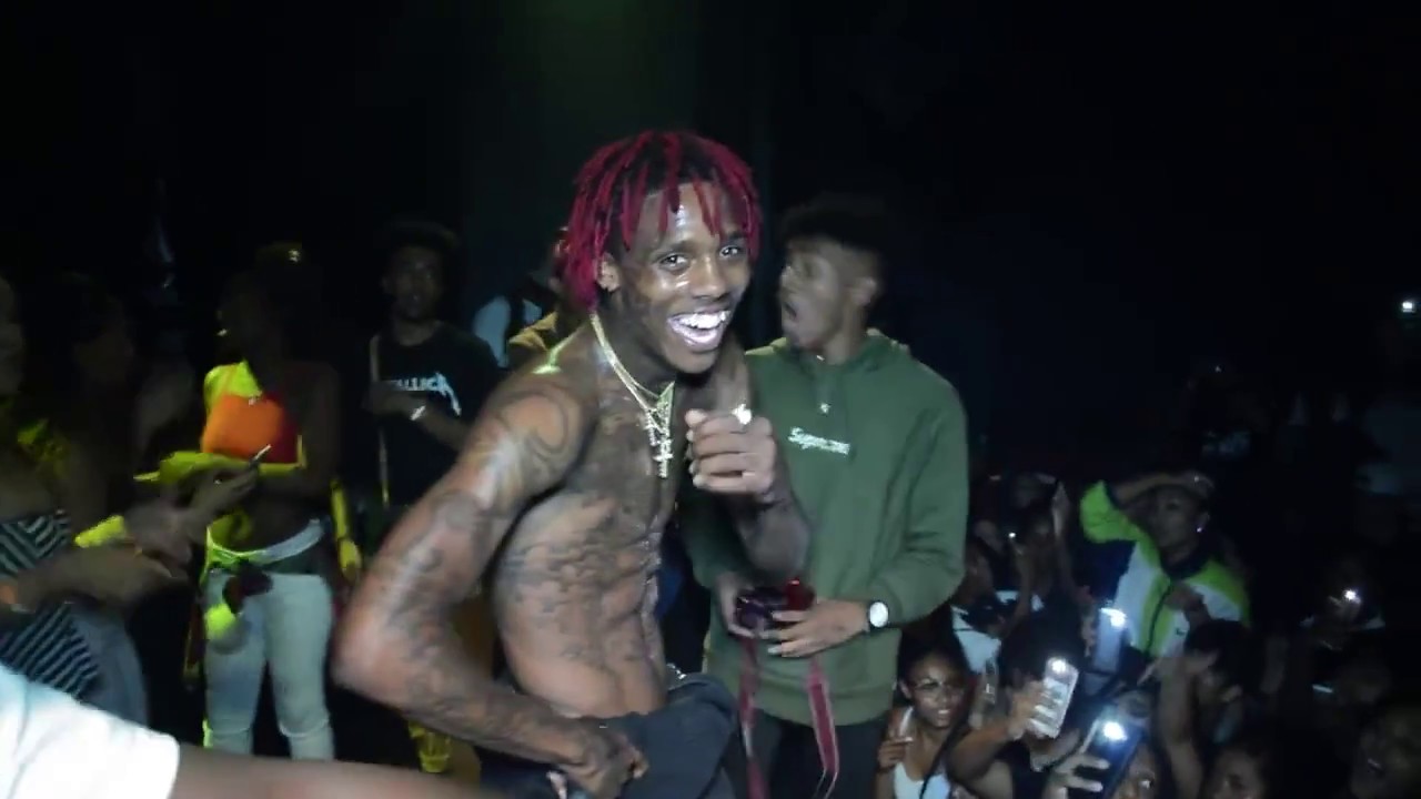 Famous Dex - Lit Live performance in Denver (@Shutterspit)