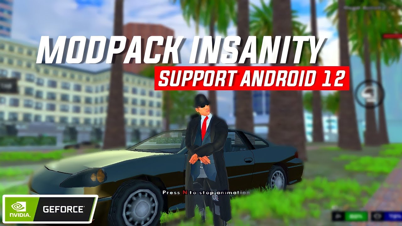 Realistic Modpack for GTA SAMP Support Android 12 | Insanity Version
