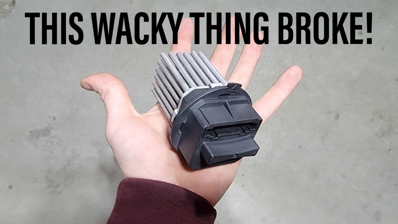 2015 Mercedes Sprinter 2500 HVAC FAN STUCK ON [Diagnosis]