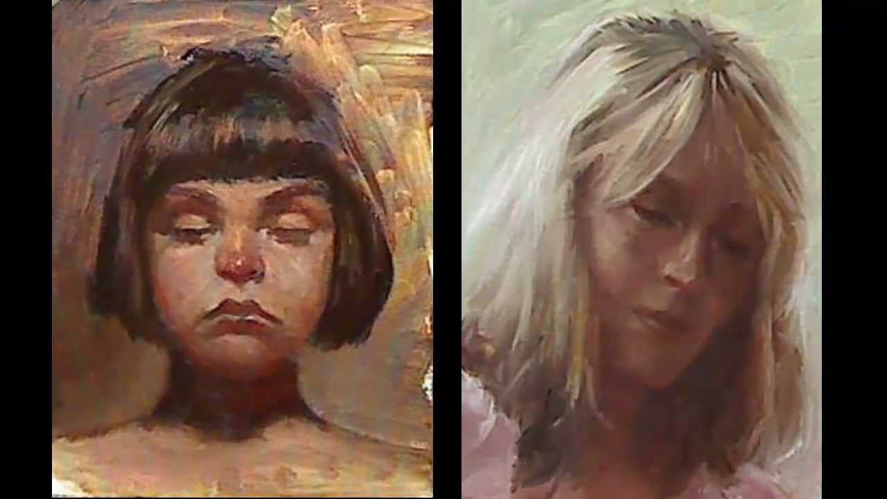 Portrait Alla Prima
