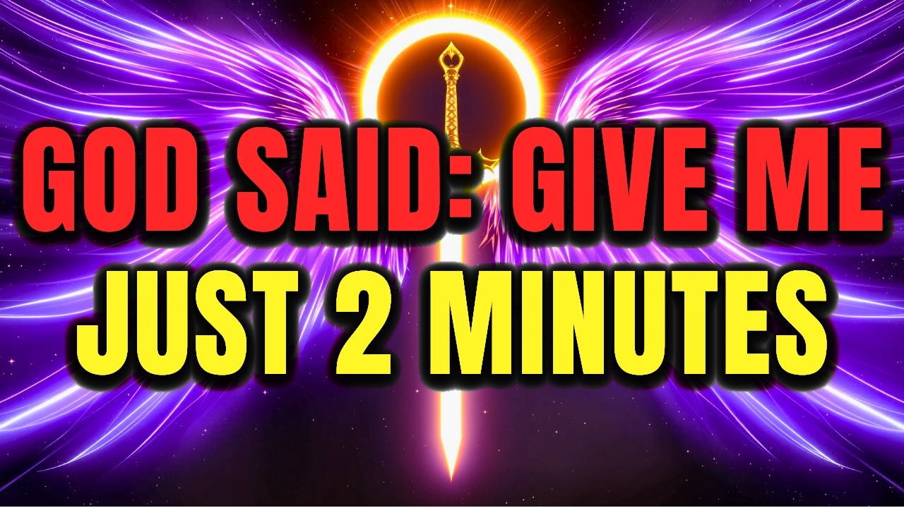 Chosen One: Something HUGE Is Coming - God Wants You To Be The First To Hear It! 🕊️✨