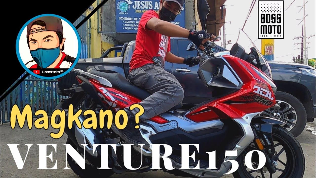 FKM fekon Venture 150 / Dayang Vorei ADV Price Specs Features 2021 PH Review