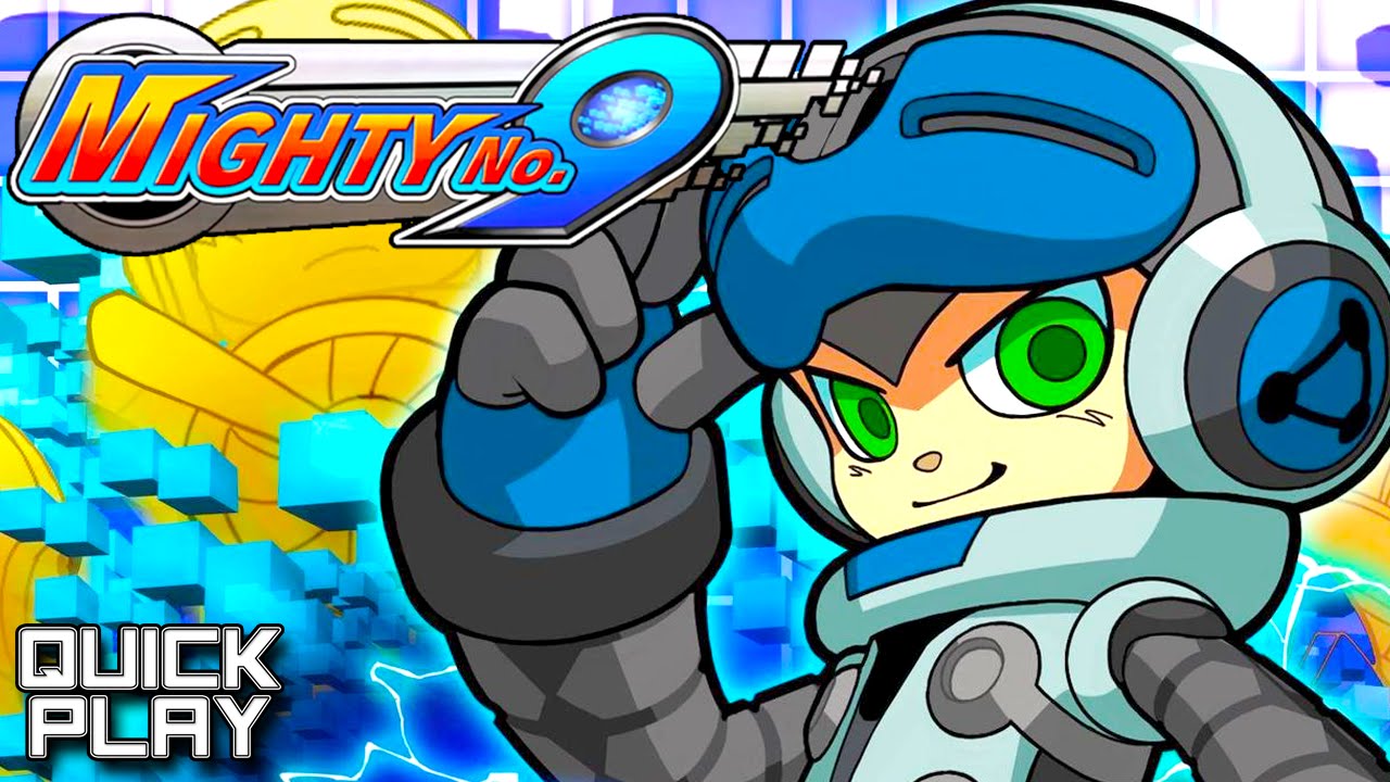 Quick Play - Mighty No. 9 Kickstarter Beta - Military Base Level First Impressions! (PC)