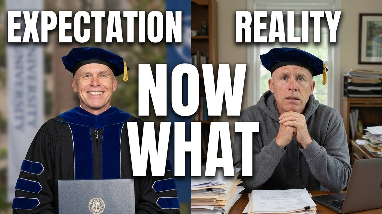 What to Do NEXT After Defending Dissertation