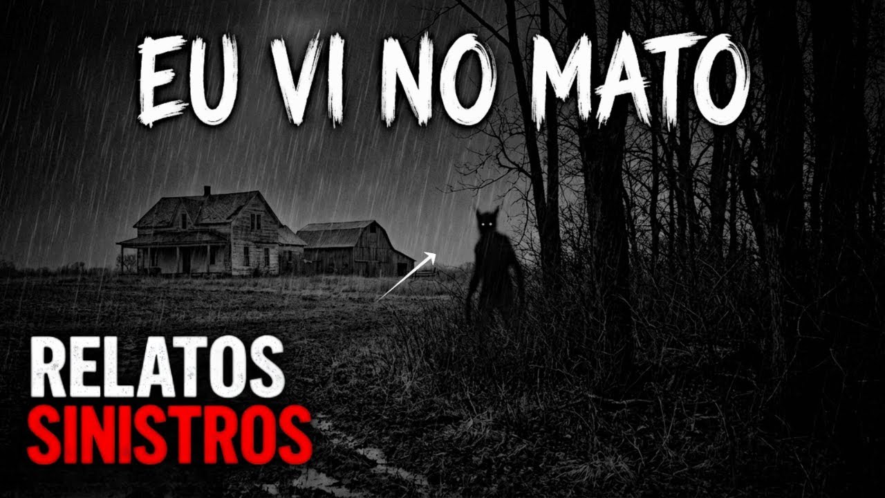 6 RELATOS REAIS EM SÍTIOS ISOLADOS | O TERROR MORA NO CAMPO
