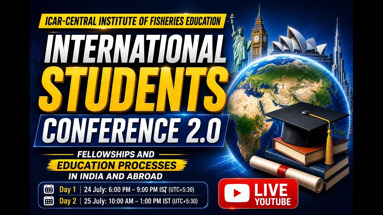 International Students Conference 2.0  (24 July 2026)