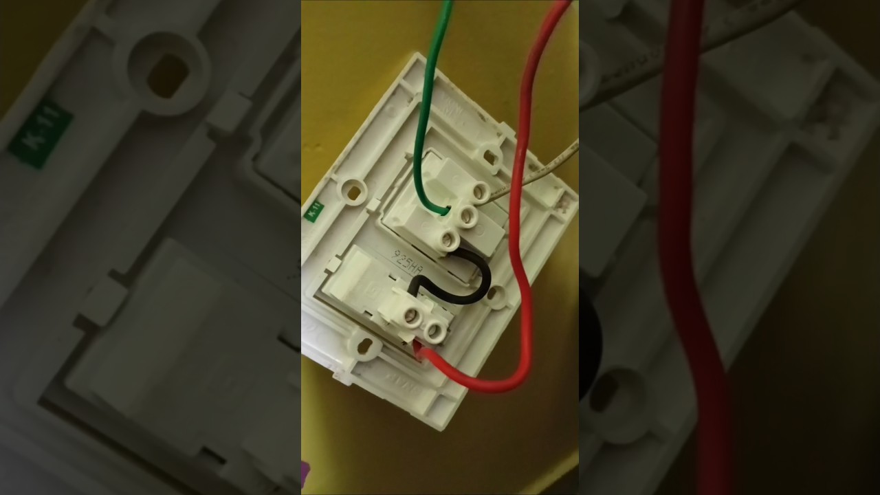 6 Amp Switch and soket ✅ Replacement ✅ North West Modular Type ✅ Copper Contact  