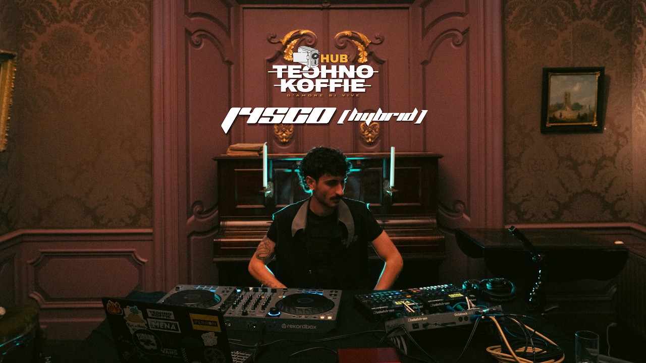 J4SCO: hybrid live techno from a 1800's concert hall - TK HUB Ep.05