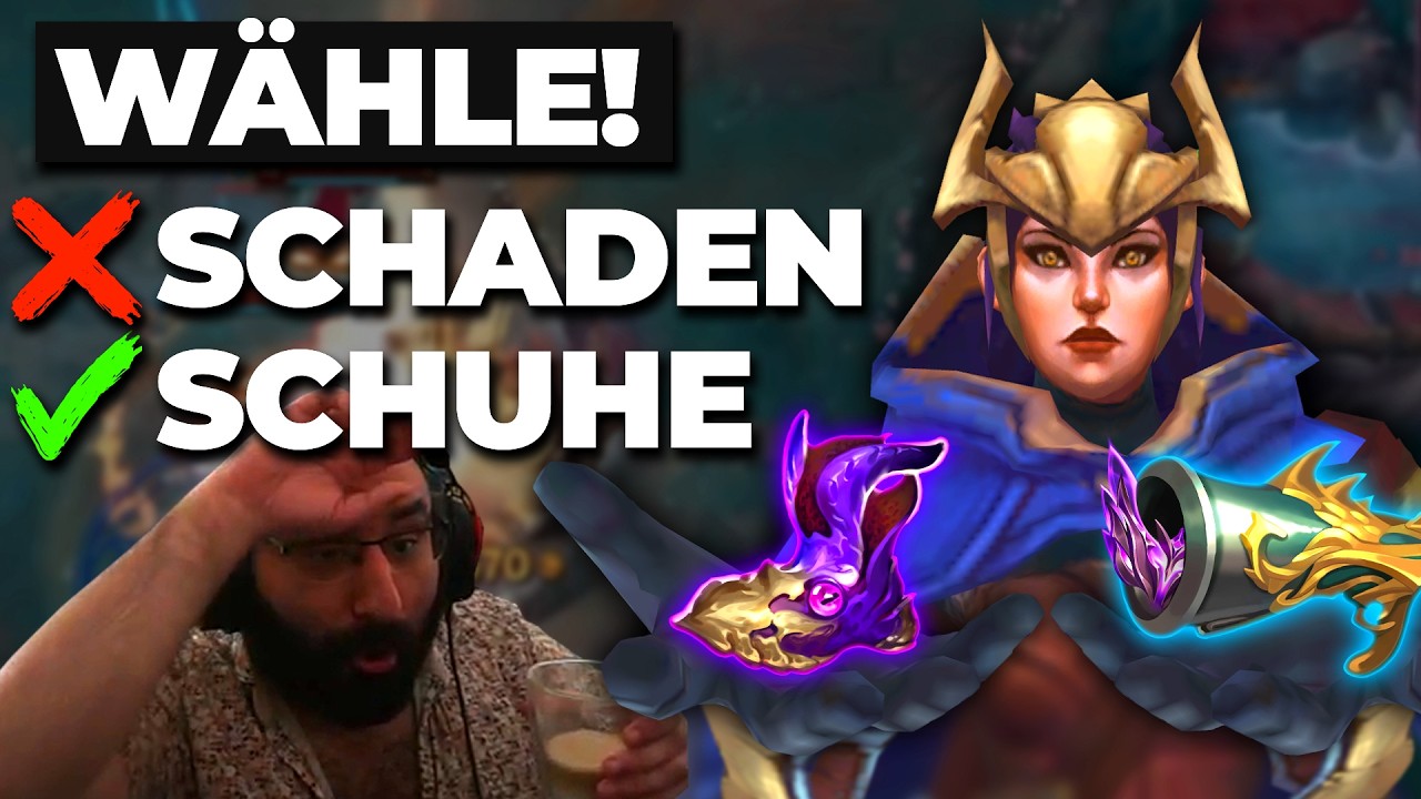In MASTER rusht man BOOTS und nicht DMG! 👟🤯