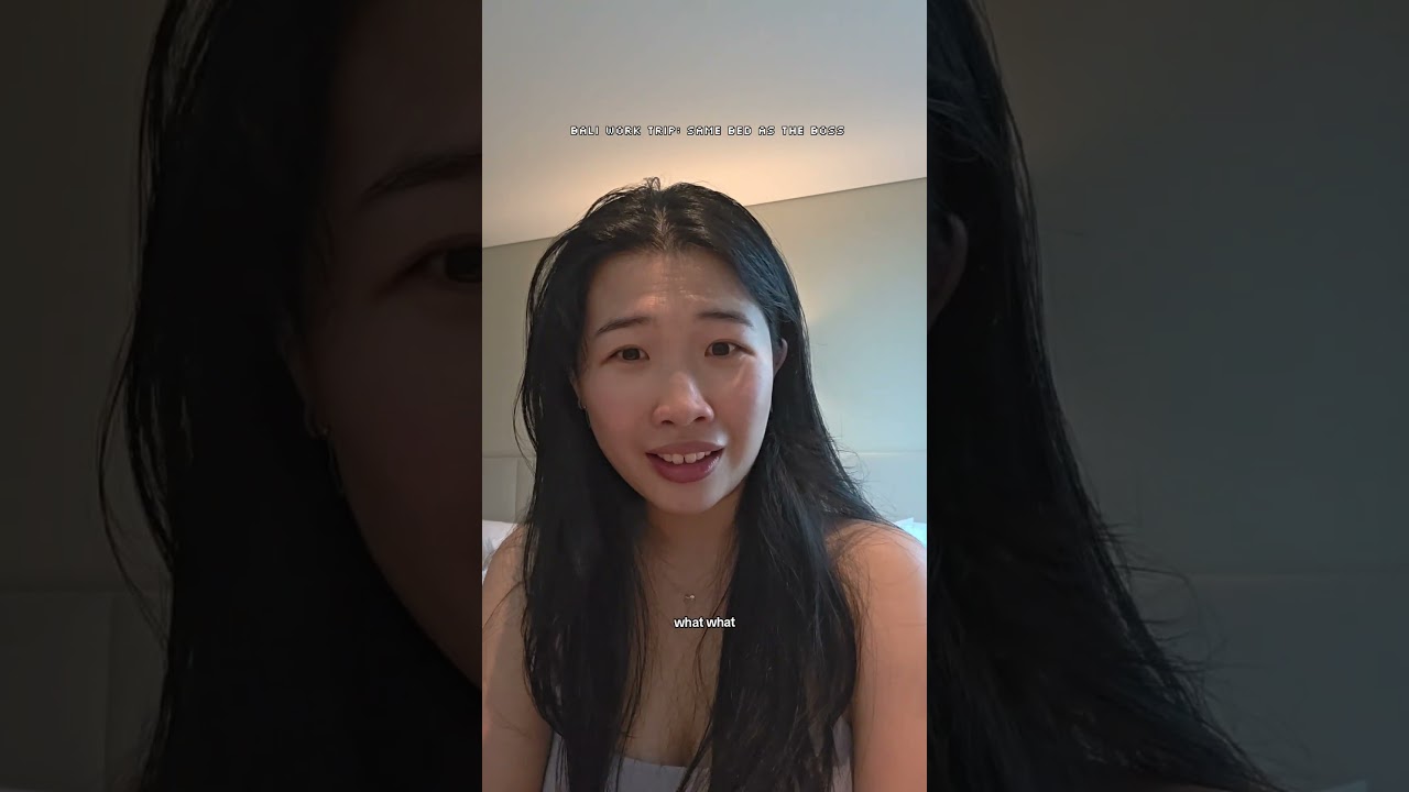 [P1] as if i even had a choice #storytime #bali #work #influencer #travel #production #worktrip #lol