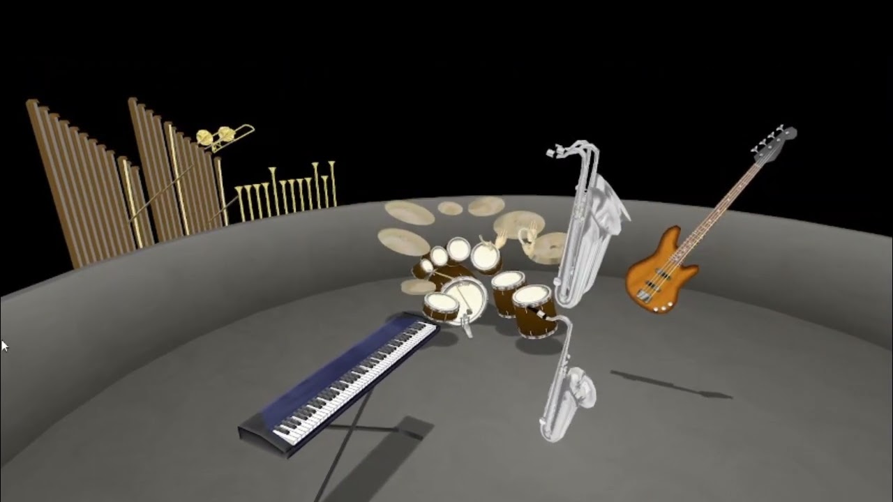 YMCA but played on the worst set of instruments I could find