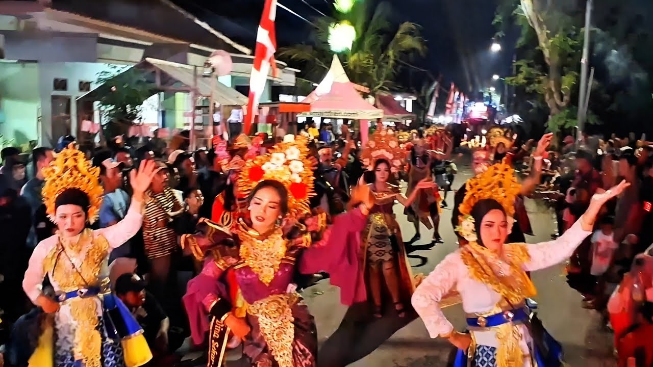 Joget Karnaval DJ Gulu Pedot oleh Pemuda Ayam Balap Desa Mundurejo Umbulsari Jember 2025
