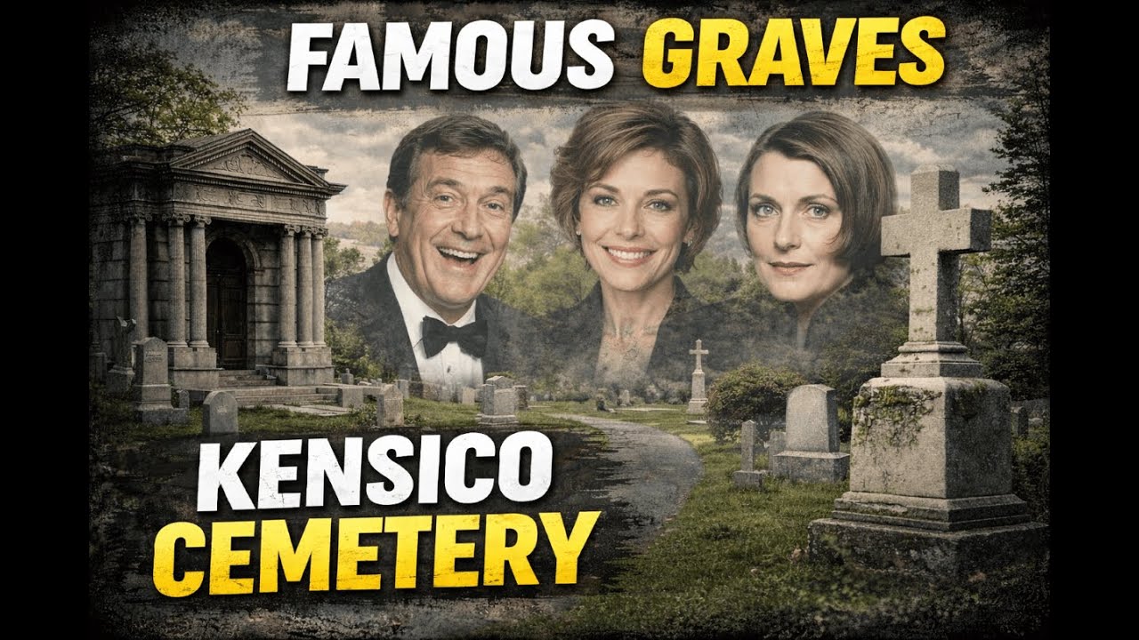 Famous Graves Hidden Inside Kensico Cemetery Valhalla NY PART 1