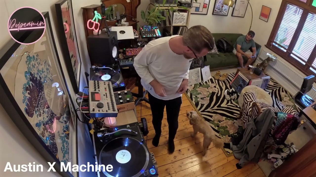 Austin X Machine Studio at Dopeamin @ Melbourne