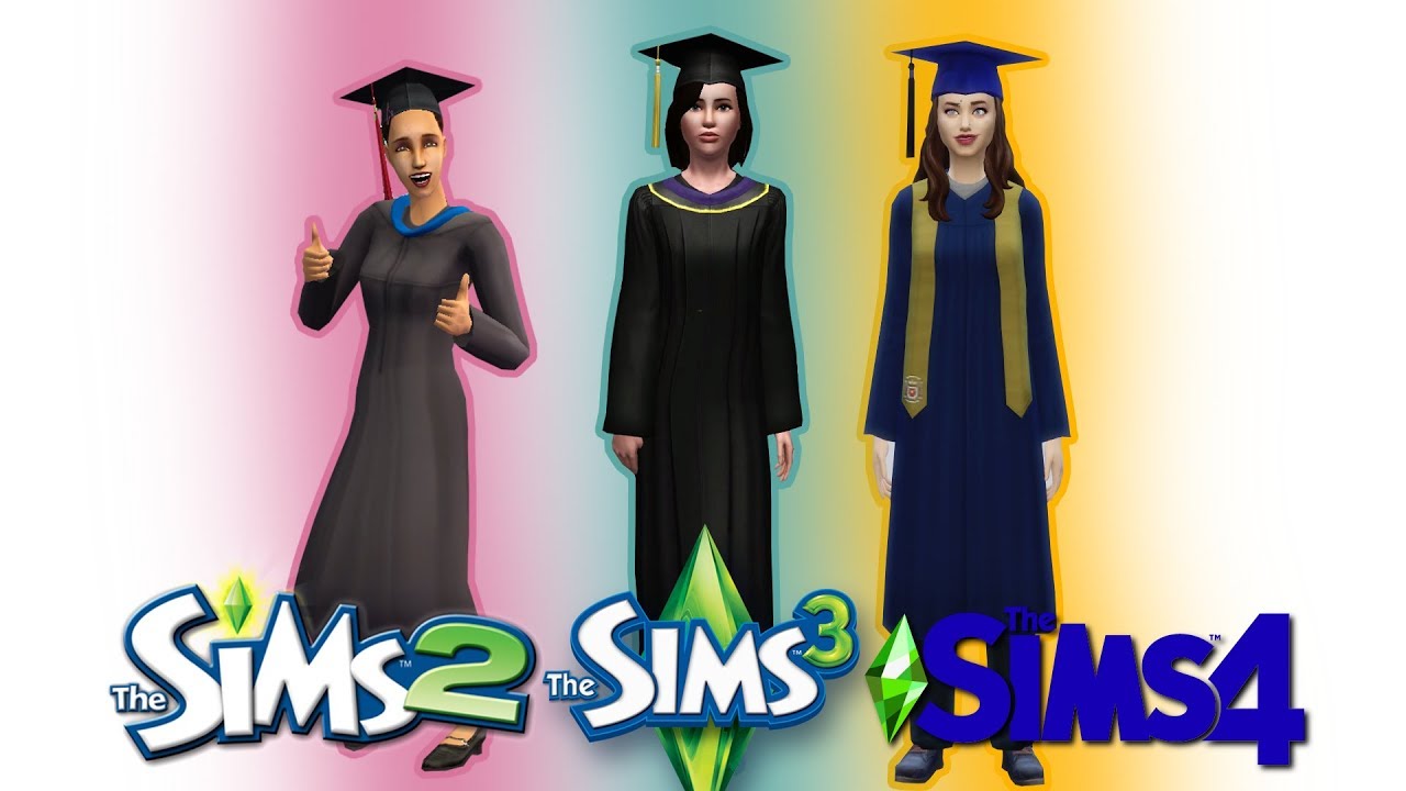 🎓Studia: The Sims 4 vs The Sims 3 vs The Sims 2 (POR&Oacute;WNANIE) | KOSmo