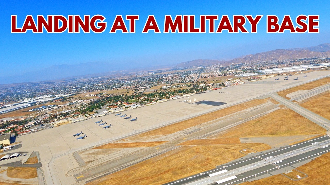 March Air Reserve Base (KRIV) | $1 Meals, Reaper Drone & Up Close With an SR-71