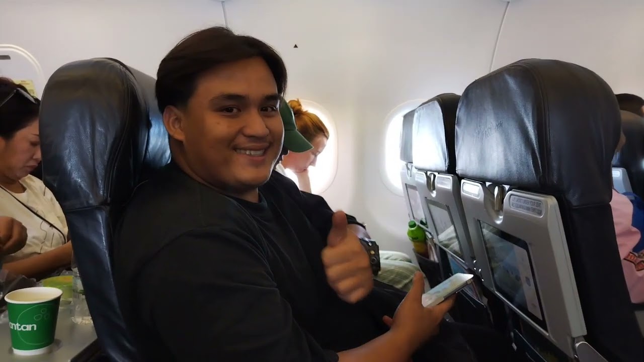 Choosing Air Asia Travel From Miri To Kuala Lumpur part 1