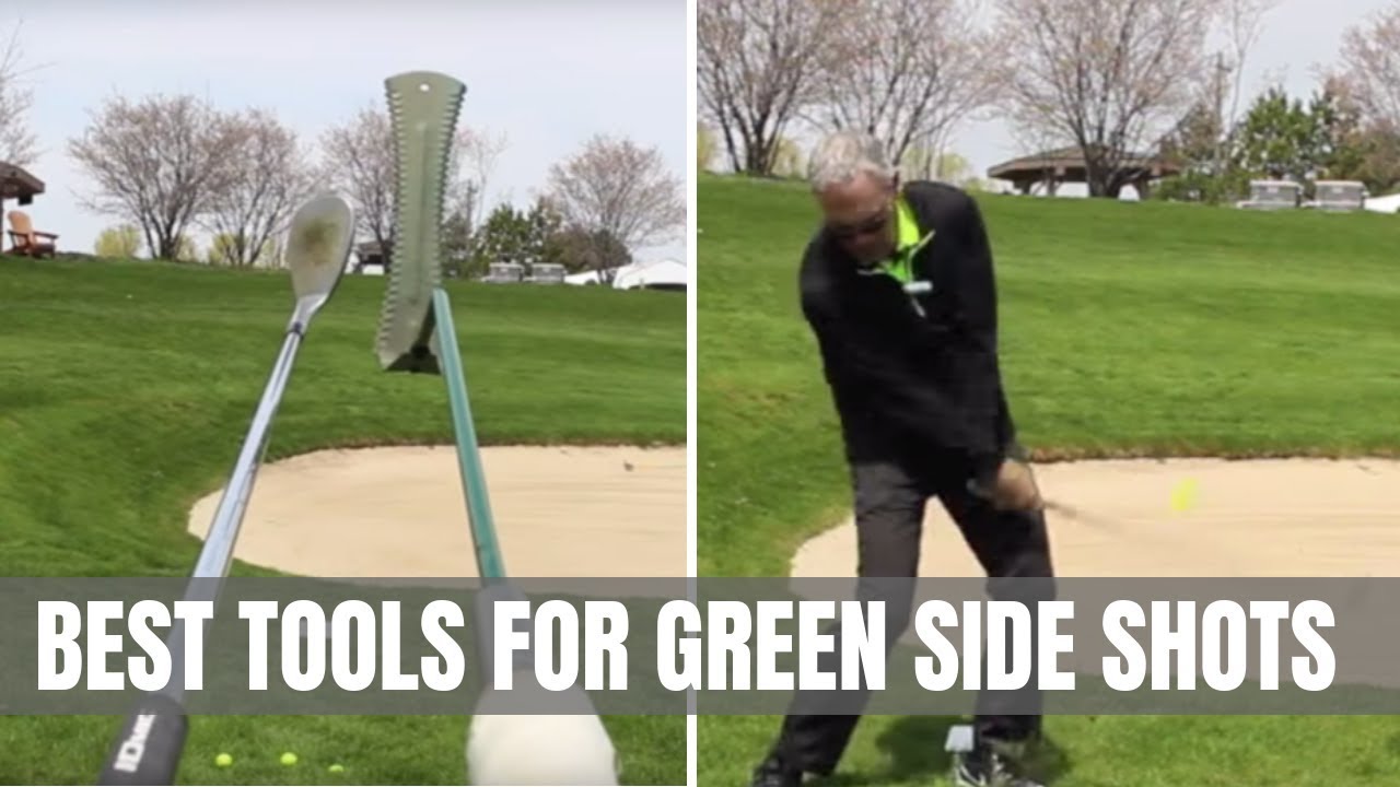FULL SWING FLOP SHOTS WITH 2 YARDS CARRY-74 DEGREE LAUNCH ANGLE!