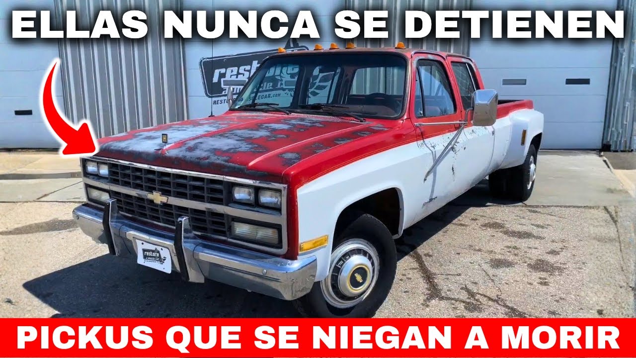 10 Pickups que SOBREVIVIRÁN a sus Dueños en 2026
